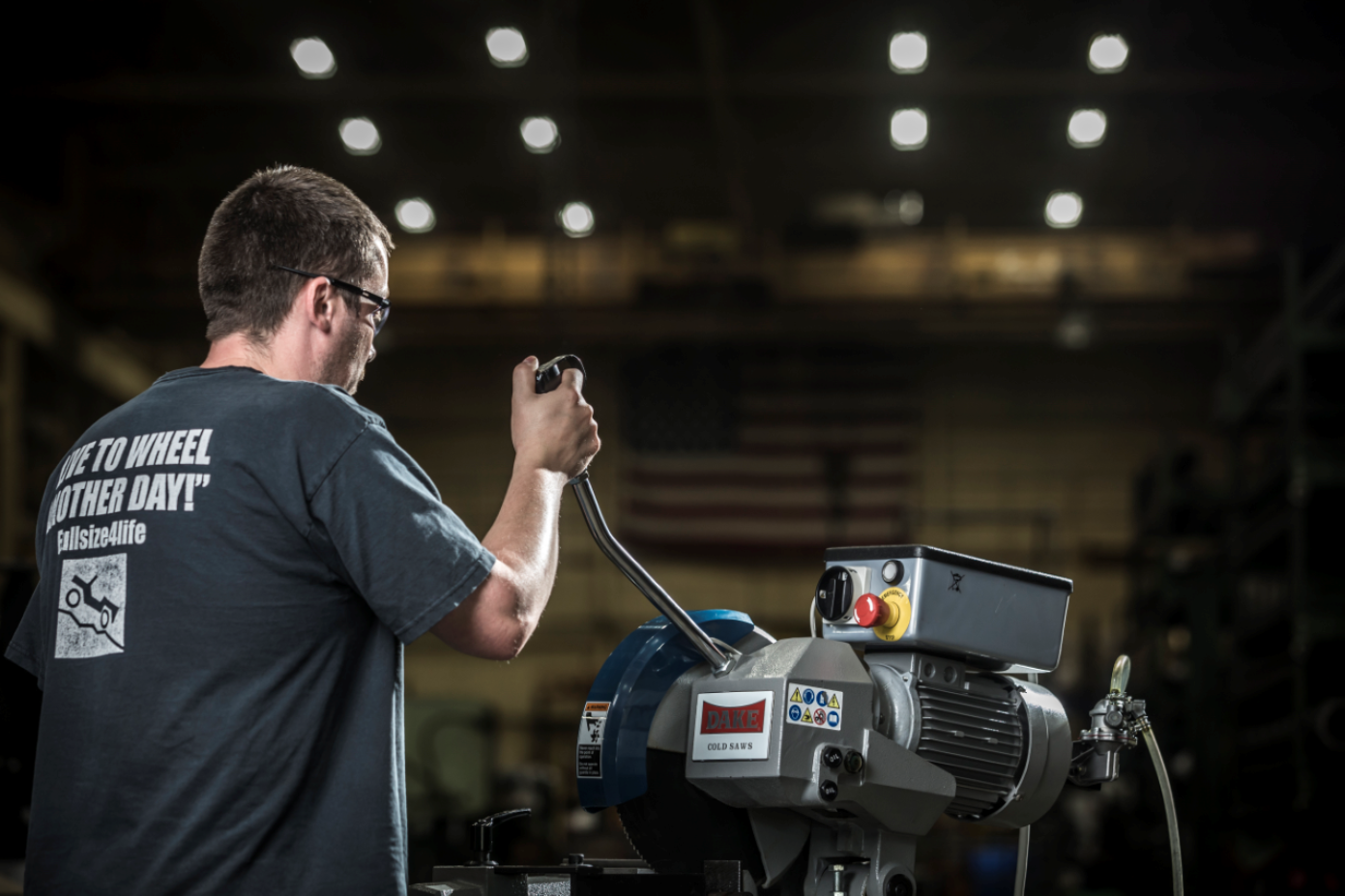 Horizontal Bandsaw vs. Cold Saw